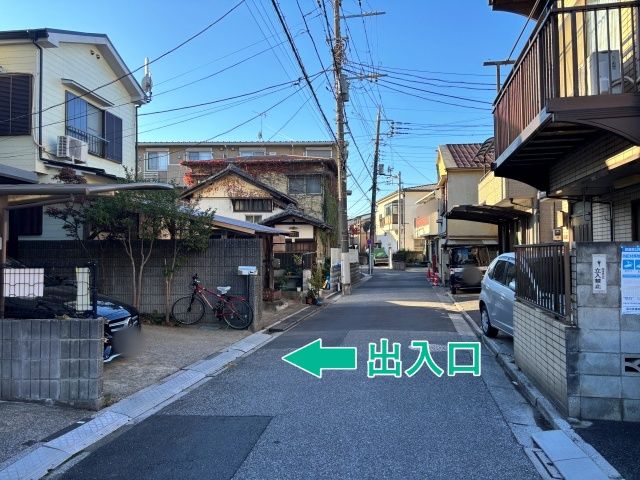 [9fca0]本木南町◯個宅アキッパ駐車場の駐車場写真