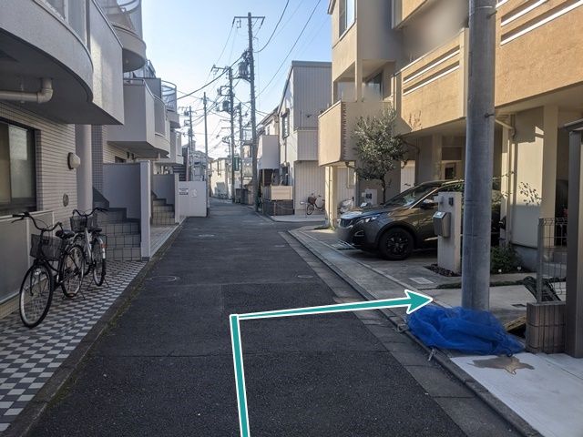 駐車場写真