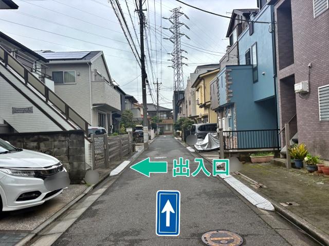 南加瀬2丁目26-6▽アキッパ駐車場の駐車場写真