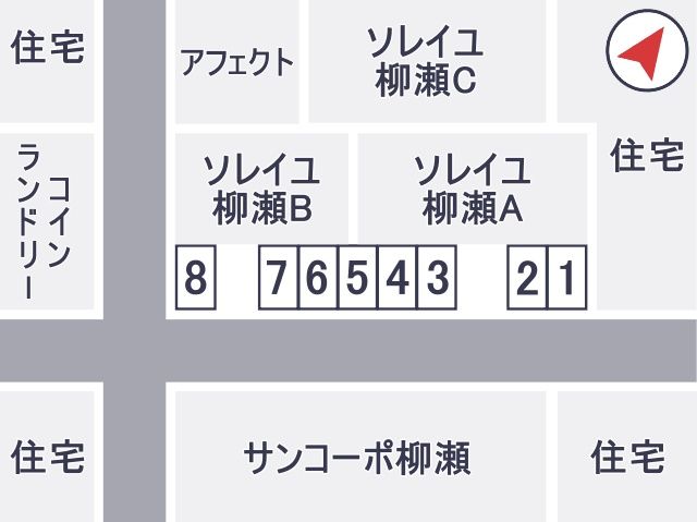 駐車場区画図