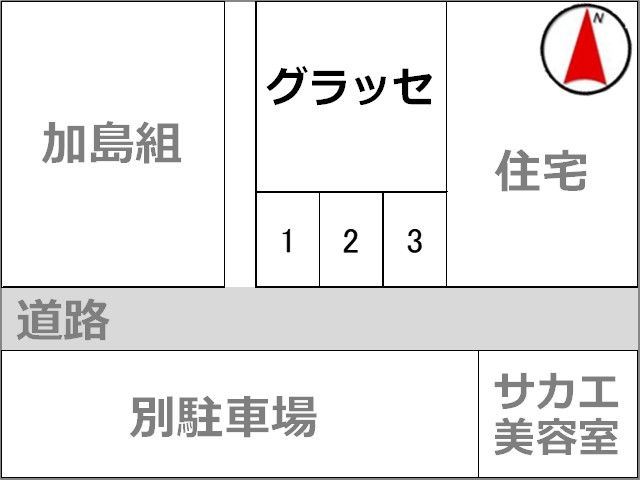 駐車場区画図