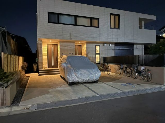 美浜3丁目5-21☆アキッパ駐車場の駐車場写真