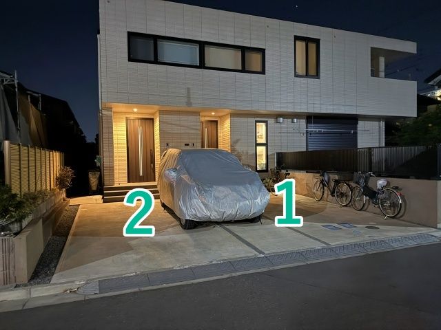 美浜3丁目5-21☆アキッパ駐車場の駐車場写真