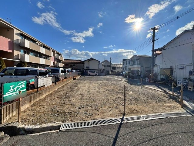 楠葉野田1丁目32-6 空き地?アキッパ駐車場の写真