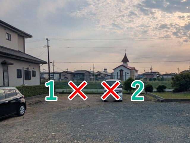 今之浦5丁目9-4 アキッパ駐車場の駐車場写真