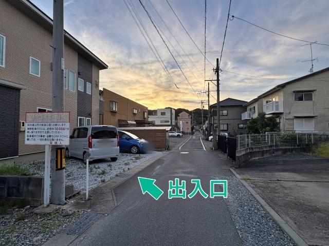 中央区上島1丁目18-18▽アキッパ駐車場の駐車場写真