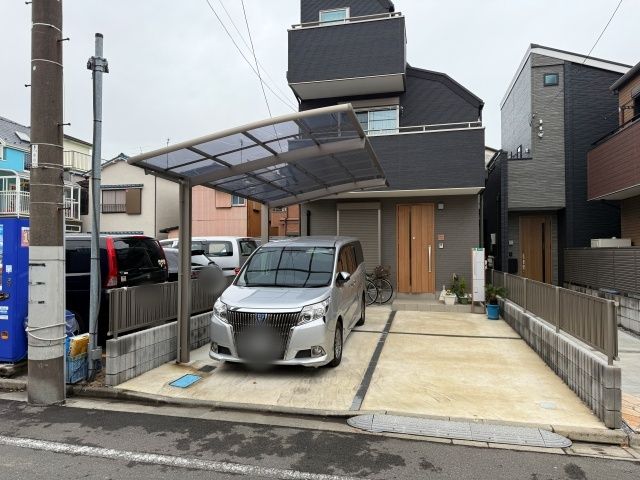 [9ffe8]東小岩4丁目19☆個宅アキッパ駐車場の駐車場写真