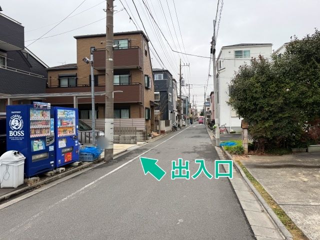 [9ffe8]東小岩4丁目19☆個宅アキッパ駐車場の駐車場写真