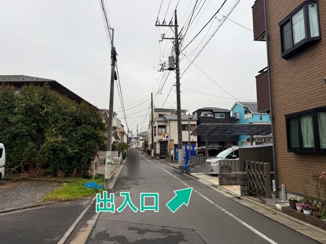 [9ffe8]東小岩4丁目19☆個宅アキッパ駐車場の駐車場写真