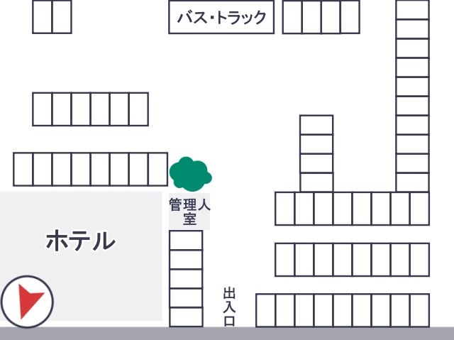 駐車場区画図