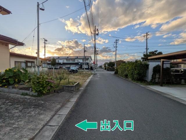 長岡北4丁目6-3 アキッパ駐車場の駐車場写真