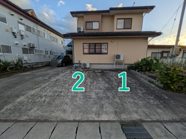 長岡北4丁目6-3 アキッパ駐車場の駐車場写真