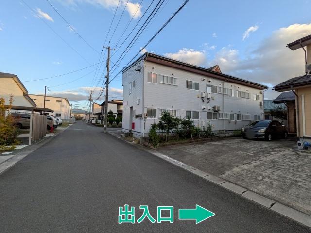 長岡北4丁目6-3 アキッパ駐車場の駐車場写真