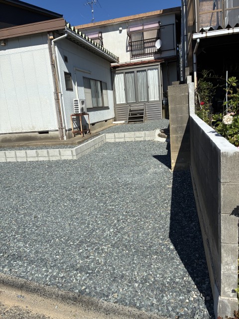 西木田1丁目駐車場東側の駐車場写真