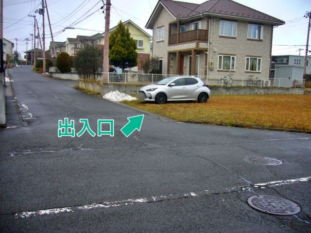 杜乃橋一丁目駐車場の駐車場写真