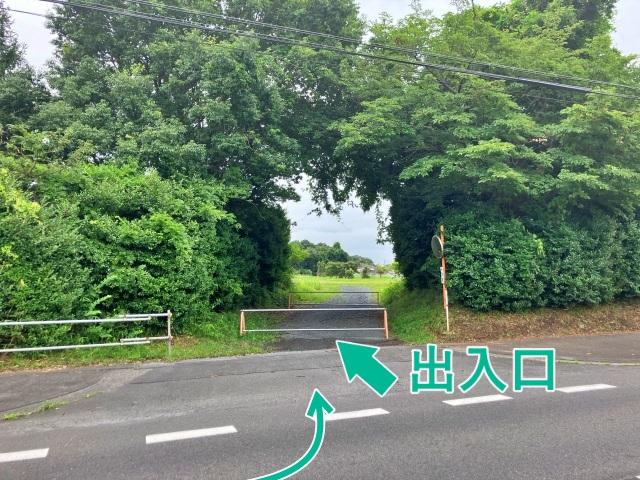 東海駅東口付近臨時駐車場②　【水戸ホーリーホックホーム戦公式駐車場】の駐車場写真