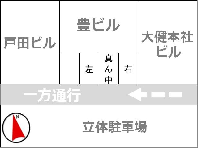 駐車場区画図