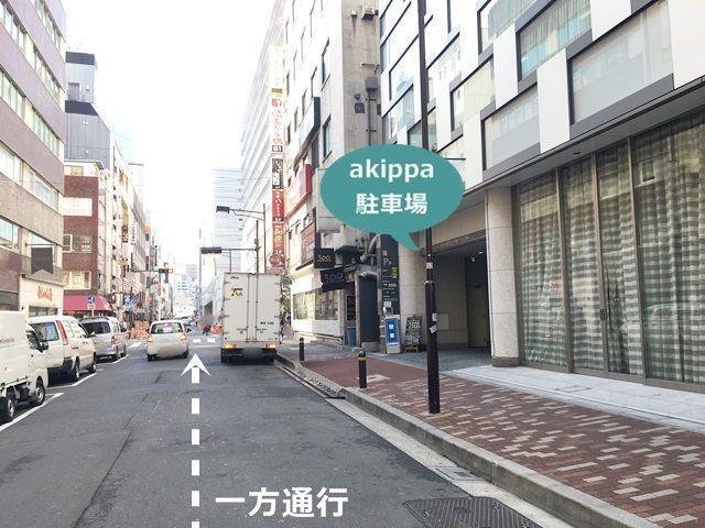 クロス銀座パーキング【機械式】【平日17:00~翌9:00】※ハイルーフ対応の駐車場写真