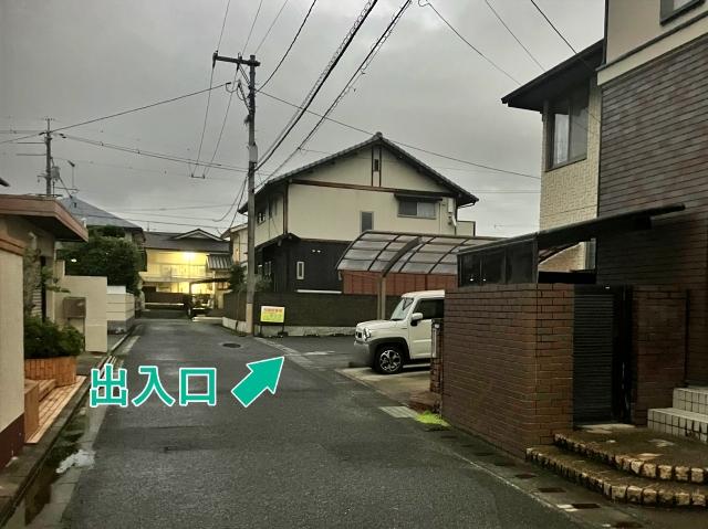 岡田第3駐車場の駐車場写真