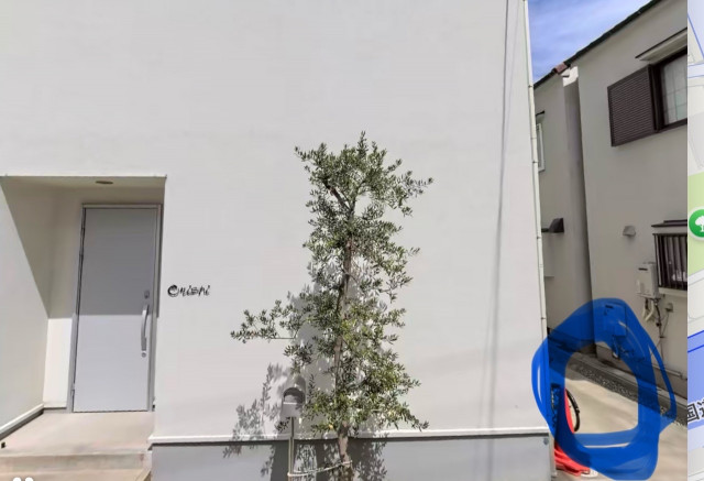 大石南町1丁目4-13駐車場の駐車場写真