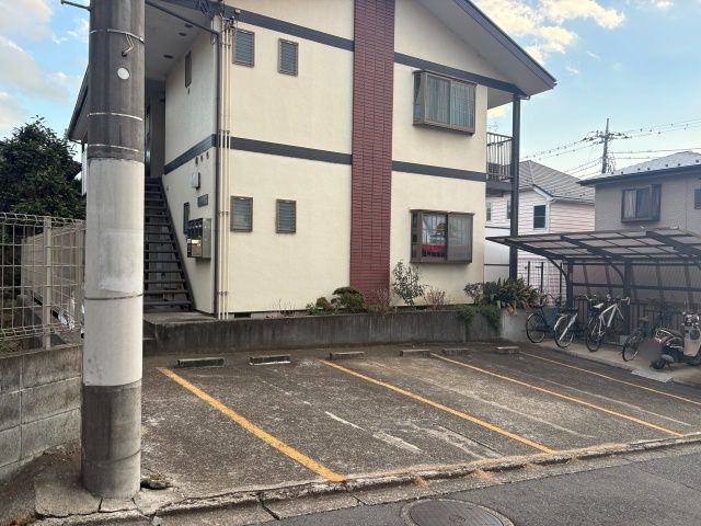 第2サニーハイツ田園▽アキッパ駐車場の駐車場写真