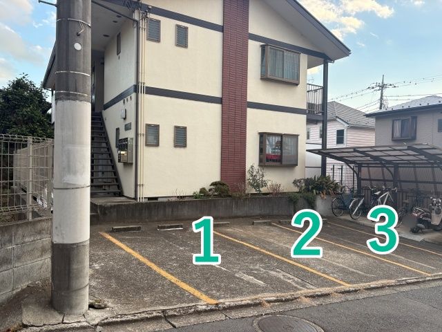 第2サニーハイツ田園▽アキッパ駐車場の駐車場写真