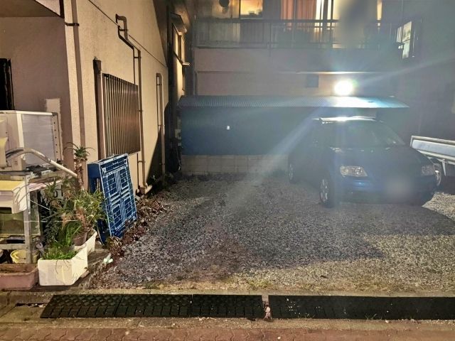 [a062b]本羽田2丁目14 アキッパ駐車場の駐車場写真