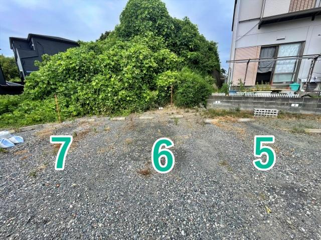 長沢3丁目32-9◎アキッパ駐車場の駐車場写真