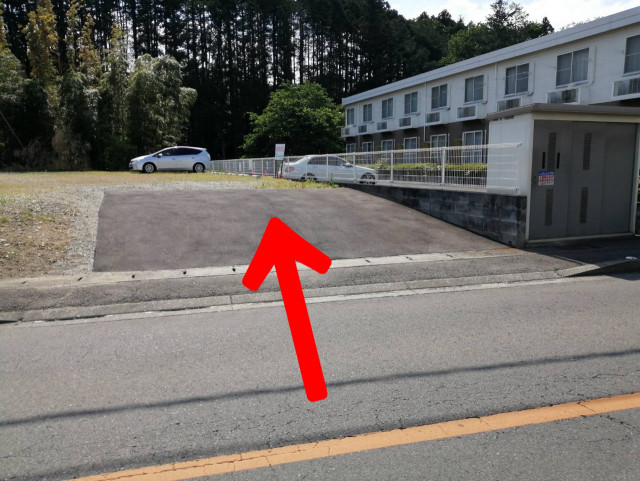 つくい駐車場の駐車場写真
