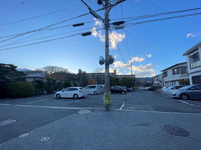 ＊月極:西宮市上ケ原七番町2[田中]駐車場の駐車場写真