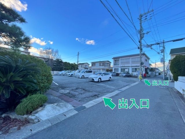 ＊月極:西宮市上ケ原七番町2[田中]駐車場の駐車場写真