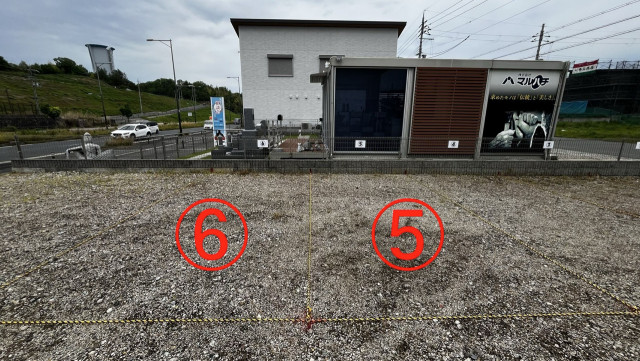 城山台163沿い駐車場の駐車場写真