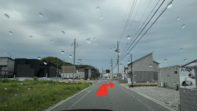 城山台163沿い駐車場の駐車場写真