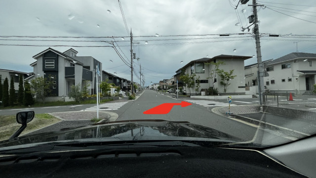 城山台163沿い駐車場の駐車場写真