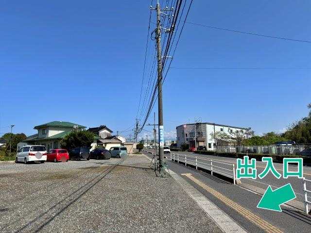 美保基地航空祭第2駐車場の駐車場写真