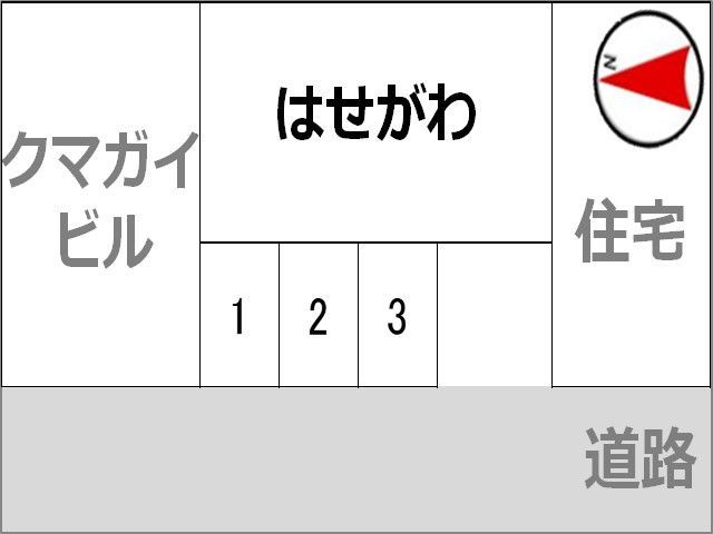 駐車場区画図