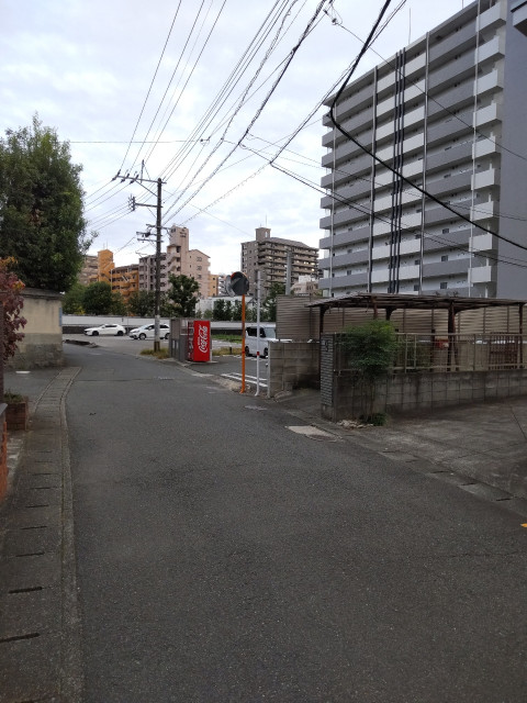 水前寺駅近い民家P、水前寺3-6-12の駐車場写真