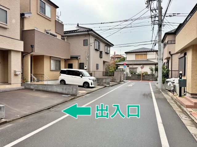 [a0b71]南小岩2丁目1☆アキッパ駐車場の駐車場写真