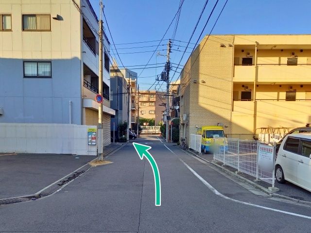 駐車場写真