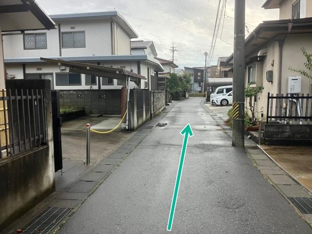 栗田123-9駐車場の駐車場写真