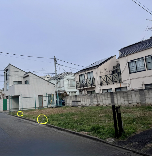 奥沢4丁目9-2駐車場の駐車場写真