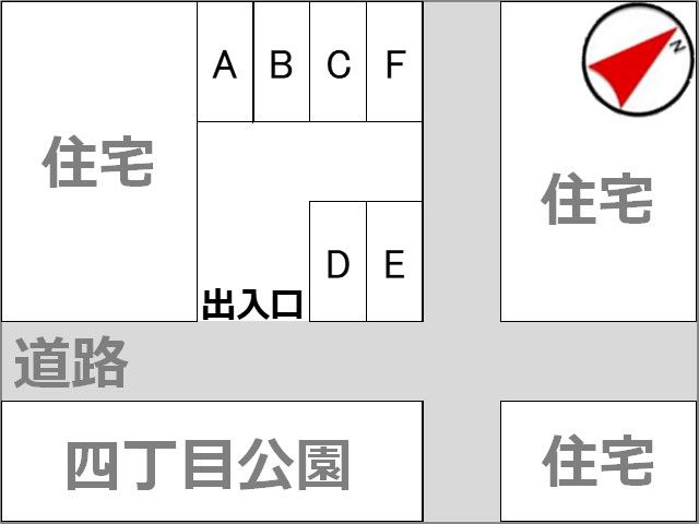 駐車場区画図
