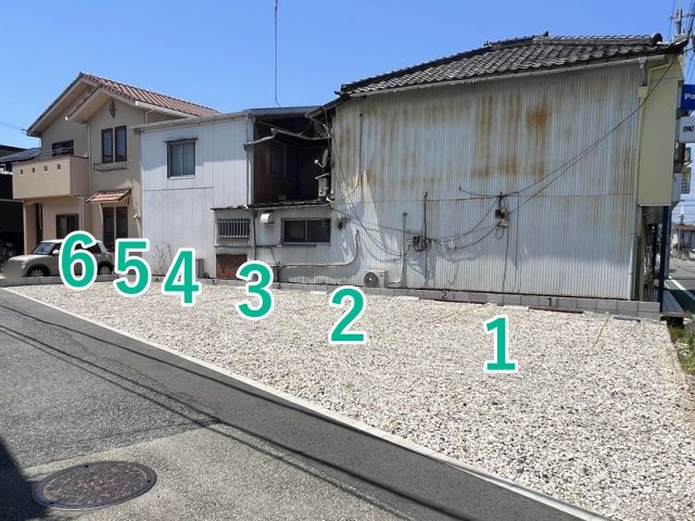 中原パーキングの駐車場写真