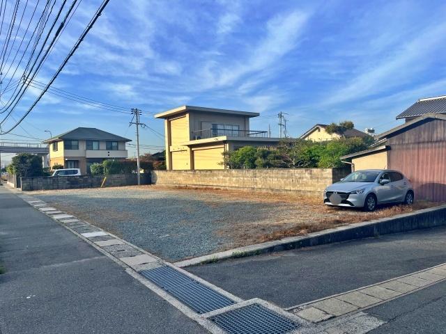 防府北基地航空祭専用駐車場Fの駐車場写真