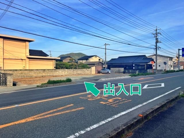 防府北基地航空祭専用駐車場Fの駐車場写真