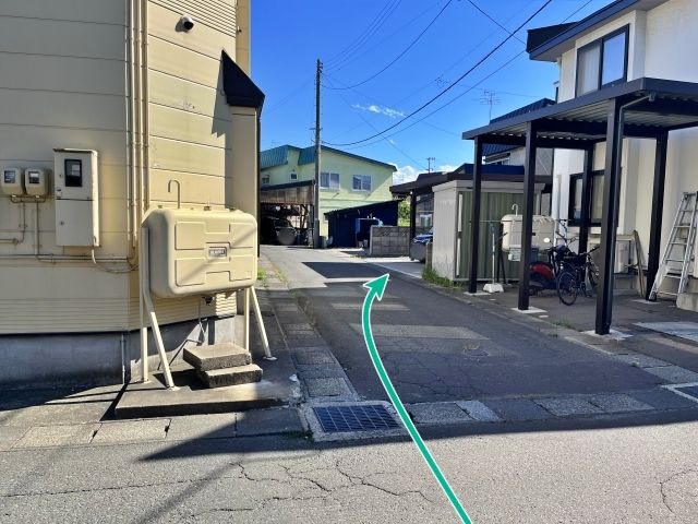 駐車場写真
