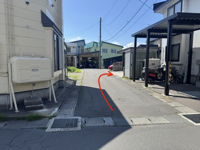 旭町3丁目 アキッパ駐車場の駐車場写真
