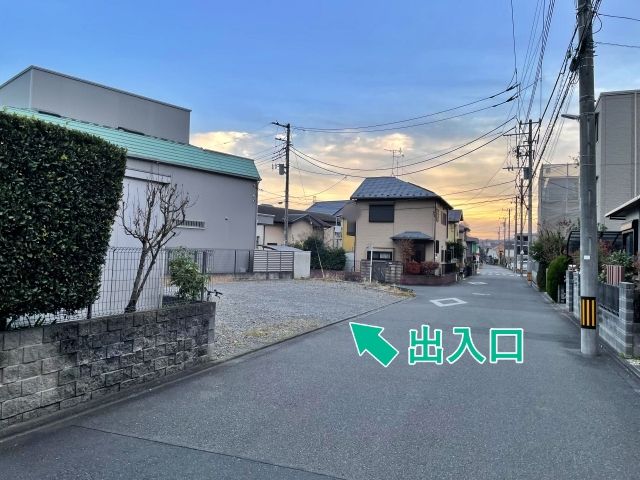 豊田駅南口駐車場(砂利敷駐車場)の駐車場写真