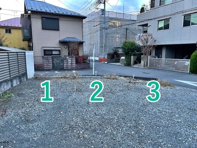 豊田駅南口駐車場(砂利敷駐車場)の駐車場写真