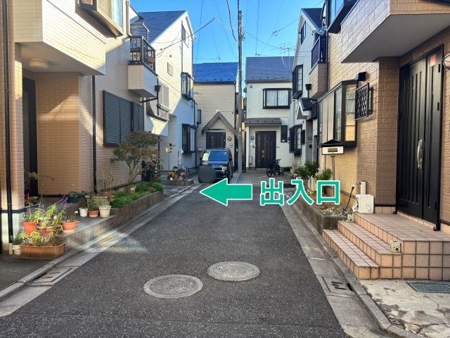 [a102d]西新井3丁目1◯個宅アキッパ駐車場の駐車場写真